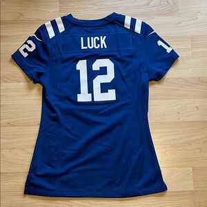 Nike Indianapolis Colts Andrew Luck 12 Jersey On Field XS